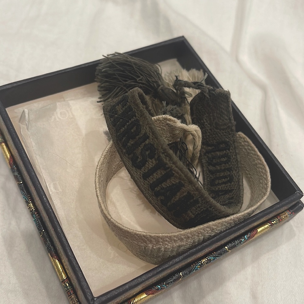 AUTHENTIC DIOR FRIENDSHIP BRACELET